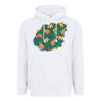 White christmas gingerbread cookies patch Heavyweight Hoodie - BundleAndBundleShop