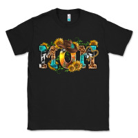 Black western mom Classic Tee - texasbilliewilder