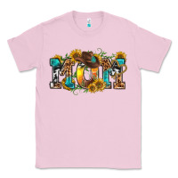 Bubblegum Pink western mom Classic Tee - texasbilliewilder