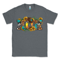 Charcoal Heather western mom Classic Tee - texasbilliewilder