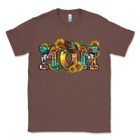Chestnut western mom Classic Tee - texasbilliewilder