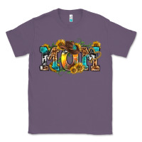 Lavender western mom Classic Tee - texasbilliewilder