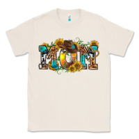 Natural western mom Classic Tee - texasbilliewilder