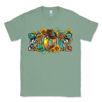 Sage western mom Classic Tee - texasbilliewilder
