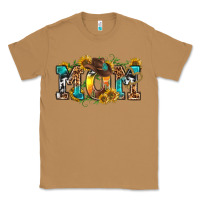 Toasted Coconut western mom Classic Tee - texasbilliewilder
