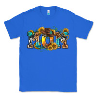 True Royal western mom Classic Tee - texasbilliewilder