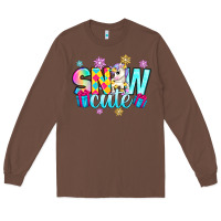 Chestnut snow cute with unicorn Long Sleeve Tee - Zillion Design Studio