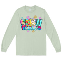 Matcha snow cute with unicorn Long Sleeve Tee - Zillion Design Studio