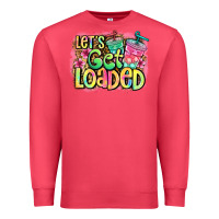 Cardinal let's get loaded Premium Sweatshirt - Jasminsmagicworld