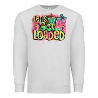 Dove Grey let's get loaded Premium Sweatshirt - Jasminsmagicworld