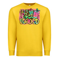 Lemon let's get loaded Premium Sweatshirt - Jasminsmagicworld