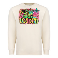 Sandshell let's get loaded Premium Sweatshirt - Jasminsmagicworld