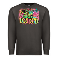 Smoke let's get loaded Premium Sweatshirt - Jasminsmagicworld