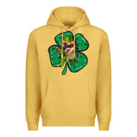 Antique Gold dinosaur st patricks day Premium Hoodie - MaliasSmallBusiness