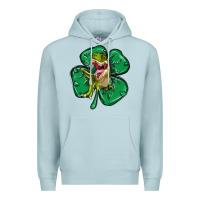 Blue Mist dinosaur st patricks day Premium Hoodie - MaliasSmallBusiness