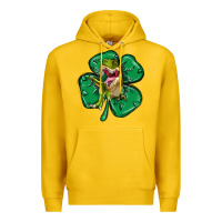 Lemon dinosaur st patricks day Premium Hoodie - MaliasSmallBusiness