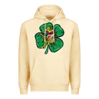 Pina Colada dinosaur st patricks day Premium Hoodie - MaliasSmallBusiness
