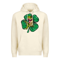 Sandshell dinosaur st patricks day Premium Hoodie - MaliasSmallBusiness