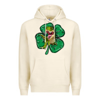 Tofu dinosaur st patricks day Premium Hoodie - MaliasSmallBusiness