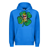 True Royal dinosaur st patricks day Premium Hoodie - MaliasSmallBusiness