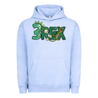 Pigment Grape Ice three rex Urban Hoodie - MaliasSmallBusiness
