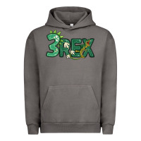Pigment Tornado three rex Urban Hoodie - MaliasSmallBusiness