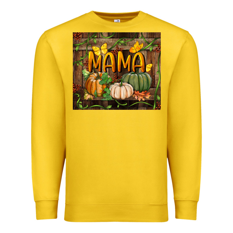 Mama Pumpkin Tumbler Premium Sweatshirt by BundleAndBundleShop | Teevron