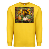 Lemon mama pumpkin tumbler Premium Sweatshirt - BundleAndBundleShop