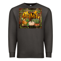 Smoke mama pumpkin tumbler Premium Sweatshirt - BundleAndBundleShop