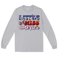 Moon Dust little miss america Long Sleeve Tee - texasbilliewilder