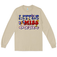 Mushroom little miss america Long Sleeve Tee - texasbilliewilder