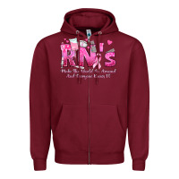 Rn S Make The World Go Around And Everyone Knows Zipper Hoodie | Teevron