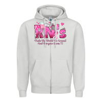 Dove Grey rn s make the world go around and everyone knows Zipper Hoodie - texasbilliewilder