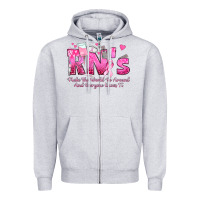 Heather Grey rn s make the world go around and everyone knows Zipper Hoodie - texasbilliewilder