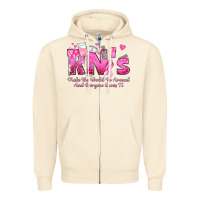 Sandshell rn s make the world go around and everyone knows Zipper Hoodie - texasbilliewilder