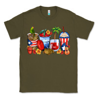 Army Green puerto rico coffee cups Classic Tee - Zillion Design Studio