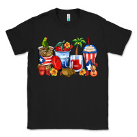 Black puerto rico coffee cups Classic Tee - Zillion Design Studio