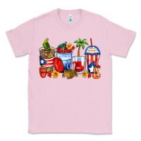 Bubblegum Pink puerto rico coffee cups Classic Tee - Zillion Design Studio