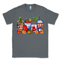 Charcoal Heather puerto rico coffee cups Classic Tee - Zillion Design Studio