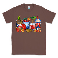 Chestnut puerto rico coffee cups Classic Tee - Zillion Design Studio