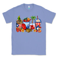 Colony Blue puerto rico coffee cups Classic Tee - Zillion Design Studio