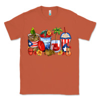 Copper puerto rico coffee cups Classic Tee - Zillion Design Studio