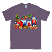 Lavender puerto rico coffee cups Classic Tee - Zillion Design Studio