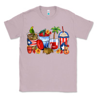 Lilac puerto rico coffee cups Classic Tee - Zillion Design Studio