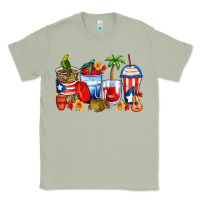 Matcha puerto rico coffee cups Classic Tee - Zillion Design Studio