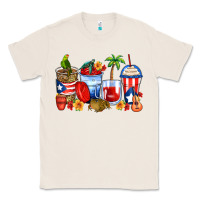 Natural puerto rico coffee cups Classic Tee - Zillion Design Studio