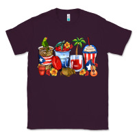 Plum puerto rico coffee cups Classic Tee - Zillion Design Studio