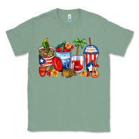 Sage puerto rico coffee cups Classic Tee - Zillion Design Studio