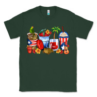 Sports Green puerto rico coffee cups Classic Tee - Zillion Design Studio