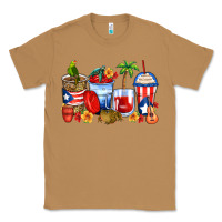 Toasted Coconut puerto rico coffee cups Classic Tee - Zillion Design Studio